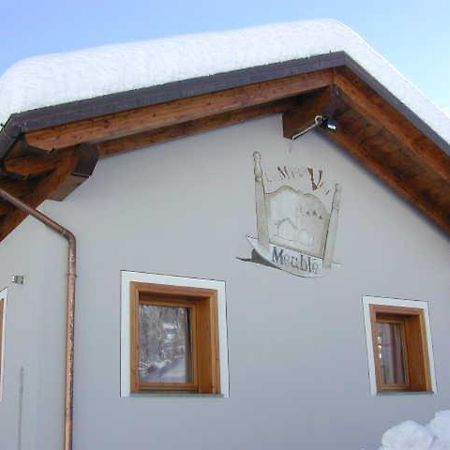 Meuble Lo Miete Viei Champoluc Exterior foto